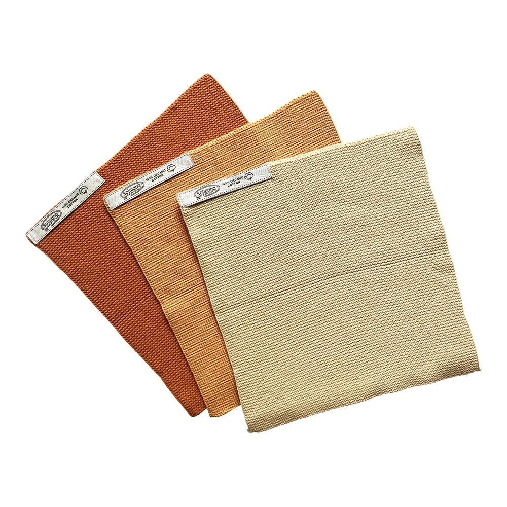 Solwang Øko. Karklude 3 stk. - Havtorn mix