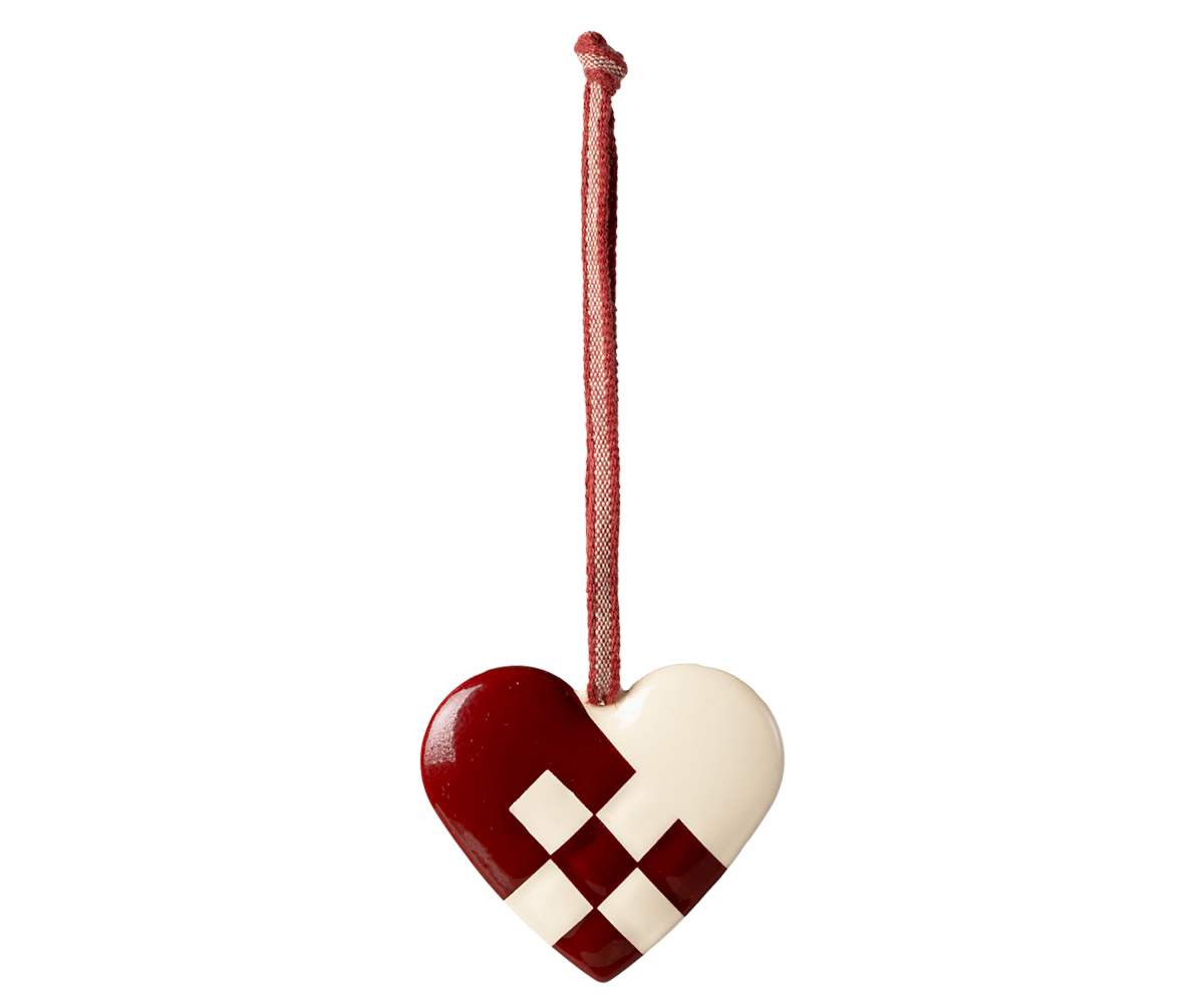 Maileg - Mini metal flethjerte