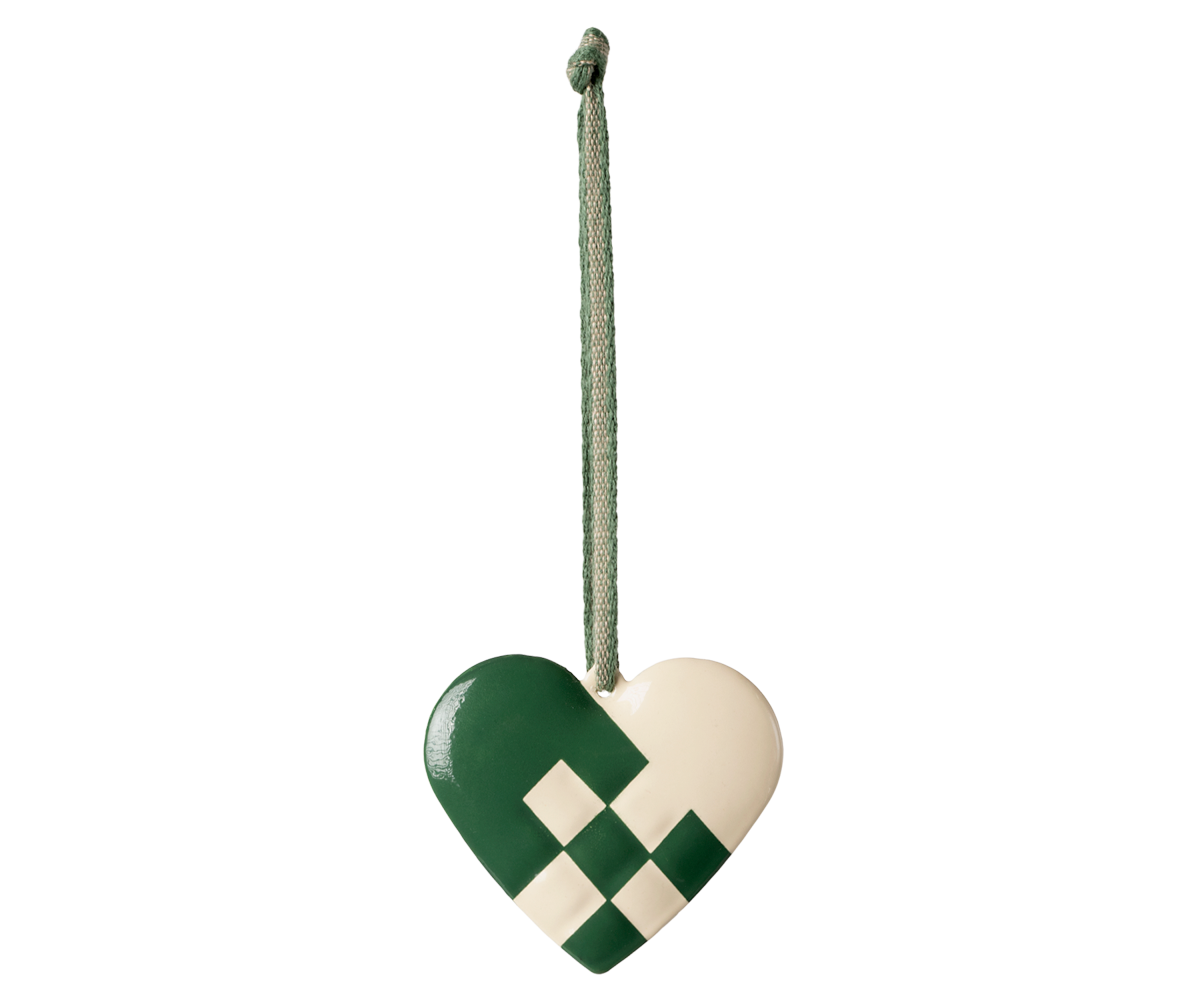 Maileg - Mini metal flethjerte