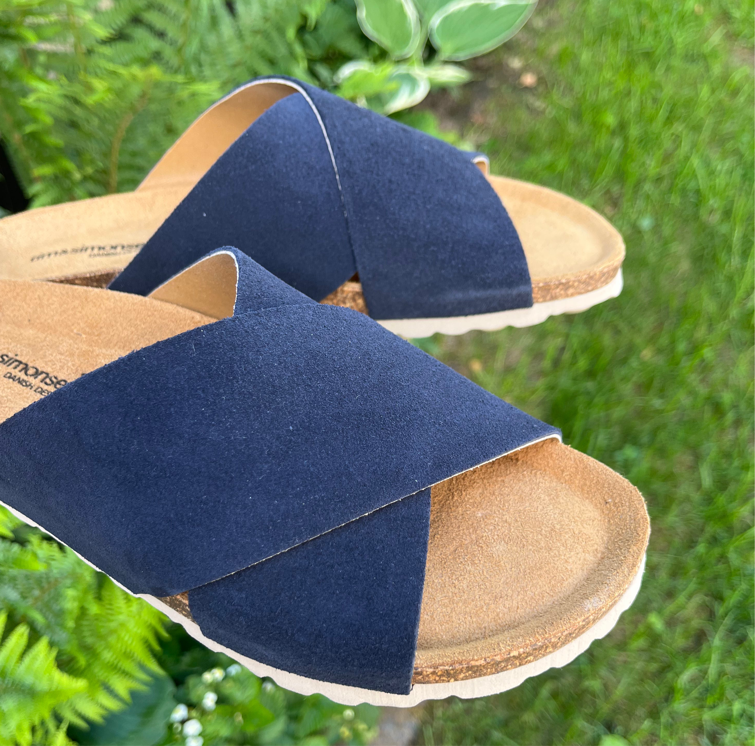 Tim & Simonsen - Annet nature sandal Marino