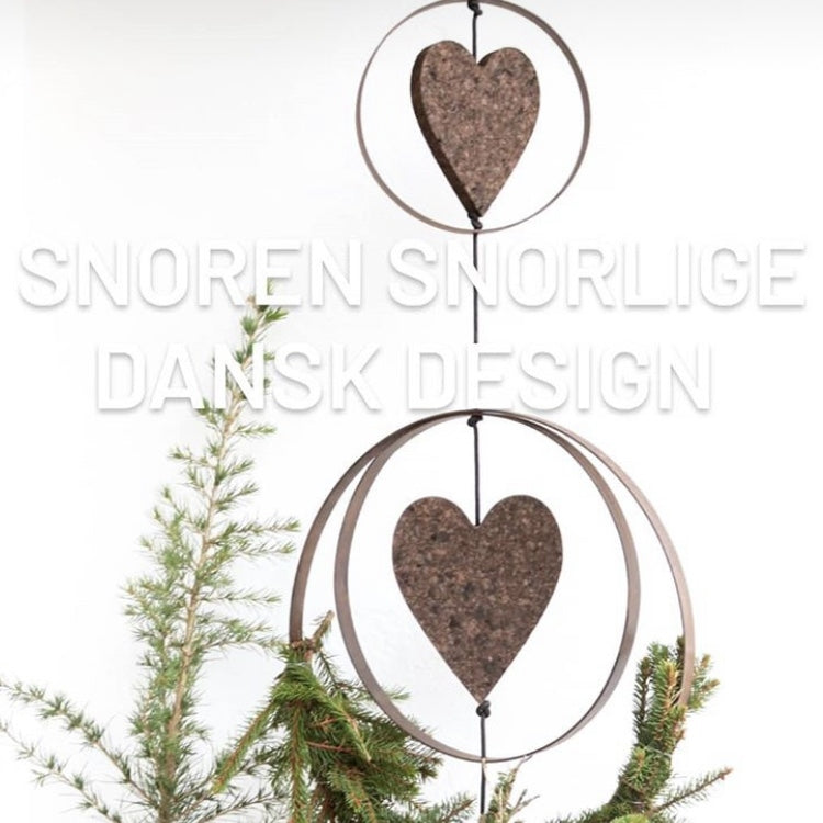 Nordic by hand - Kork hjerte