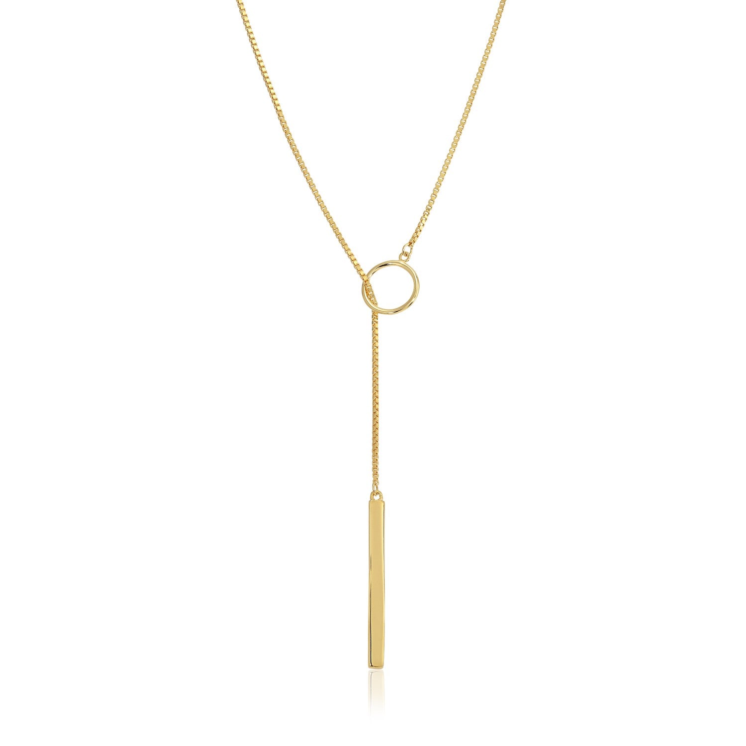 Alura - Forgyldt Grace Y-kæde