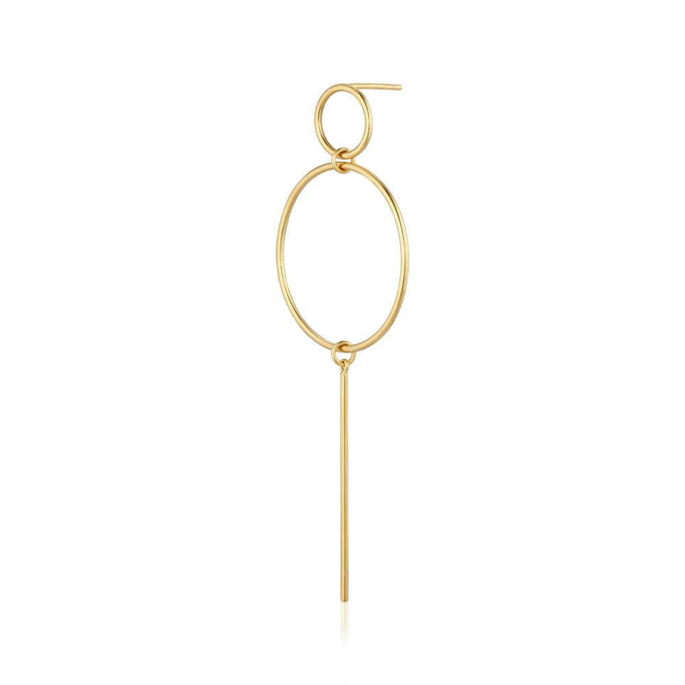 Alura - Forgyldt Grace 04 Ørestik