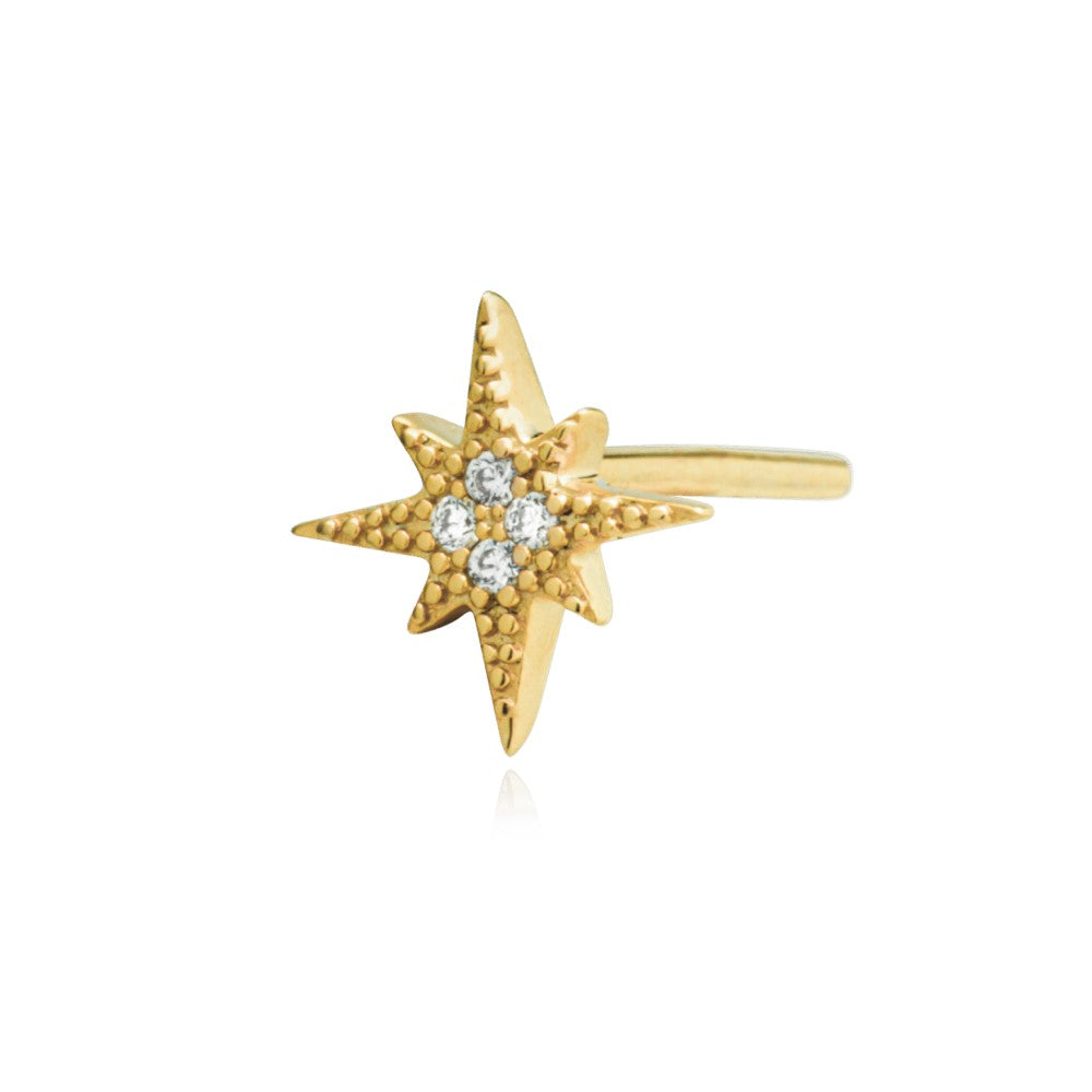 Alura - Forgyldt Venus ørestik