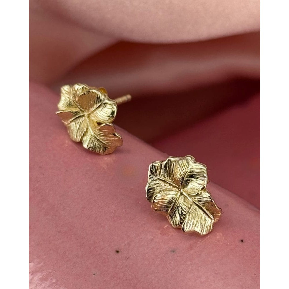 Aqua Dulce - Forgyldt Folio ørestikker