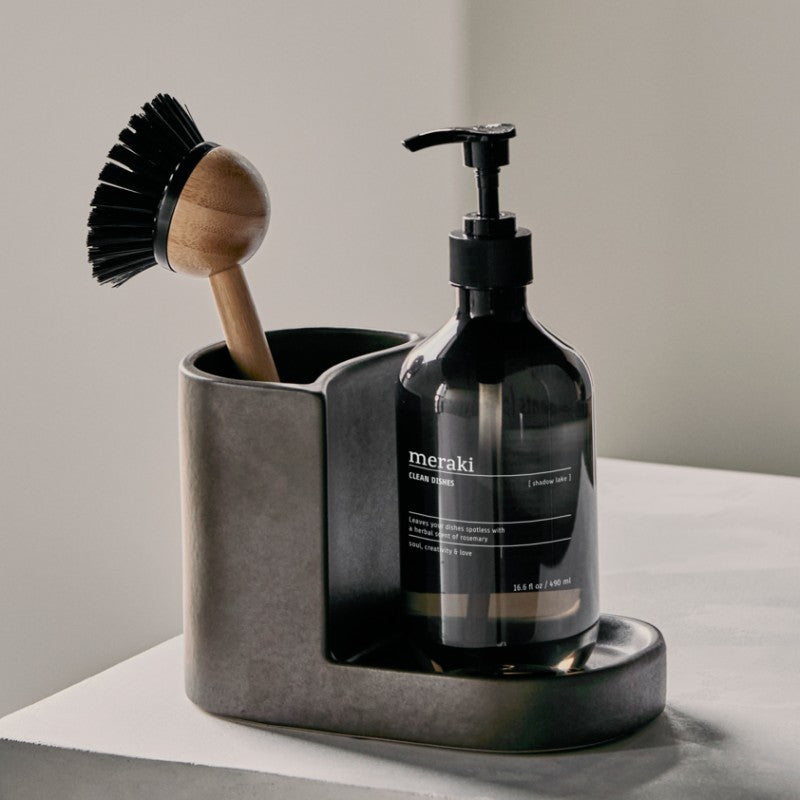 Meraki - Grå Datura keramik holder