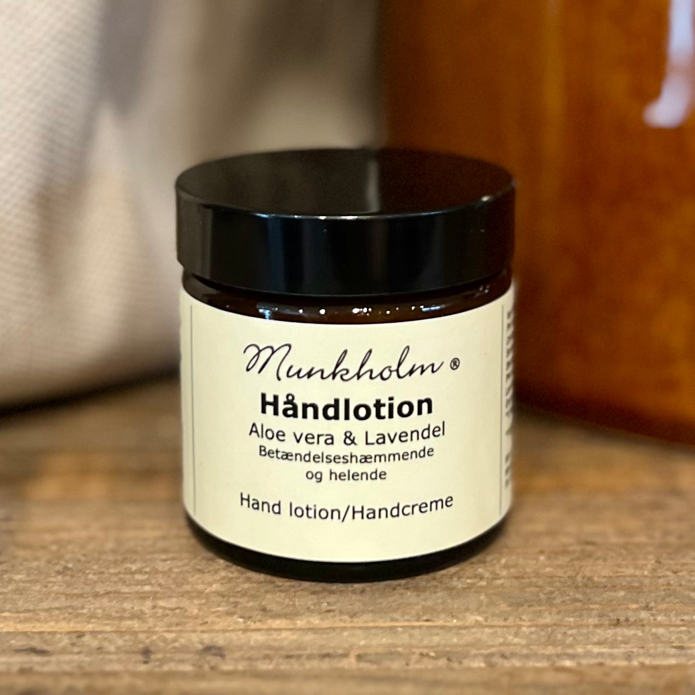 Munkholm - Håndlotion m/ AloeVera & Lavendel