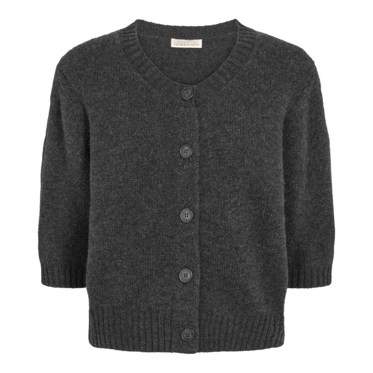 Gorridsen Design - Cathy cardigan antracit
