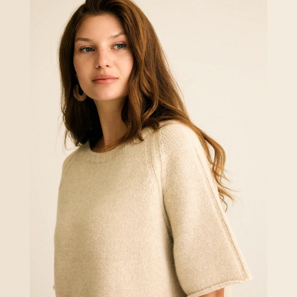 Gorridsen Design - Kitty strik Beige mouliné