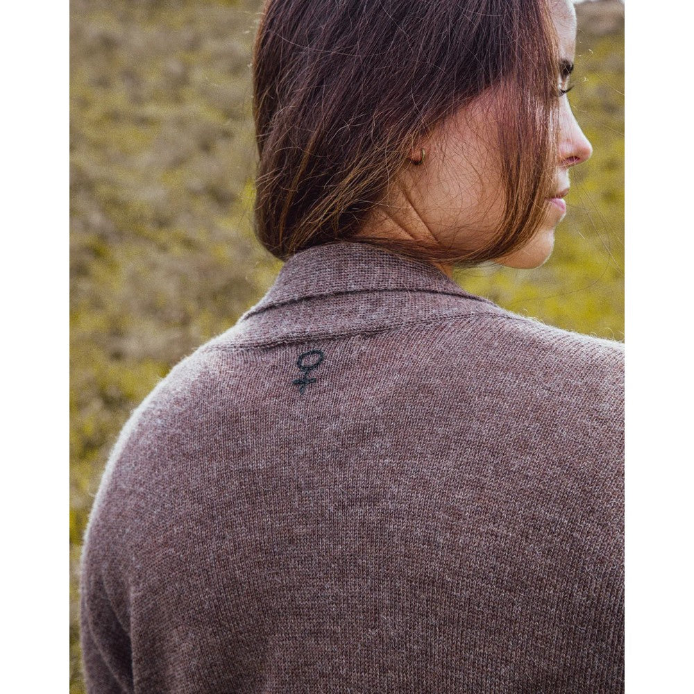 Gorridsen Design - Venus cardigan Dark camel