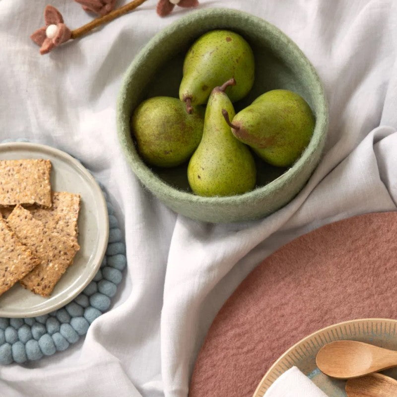 Gry & Sif - Blå bordskåner