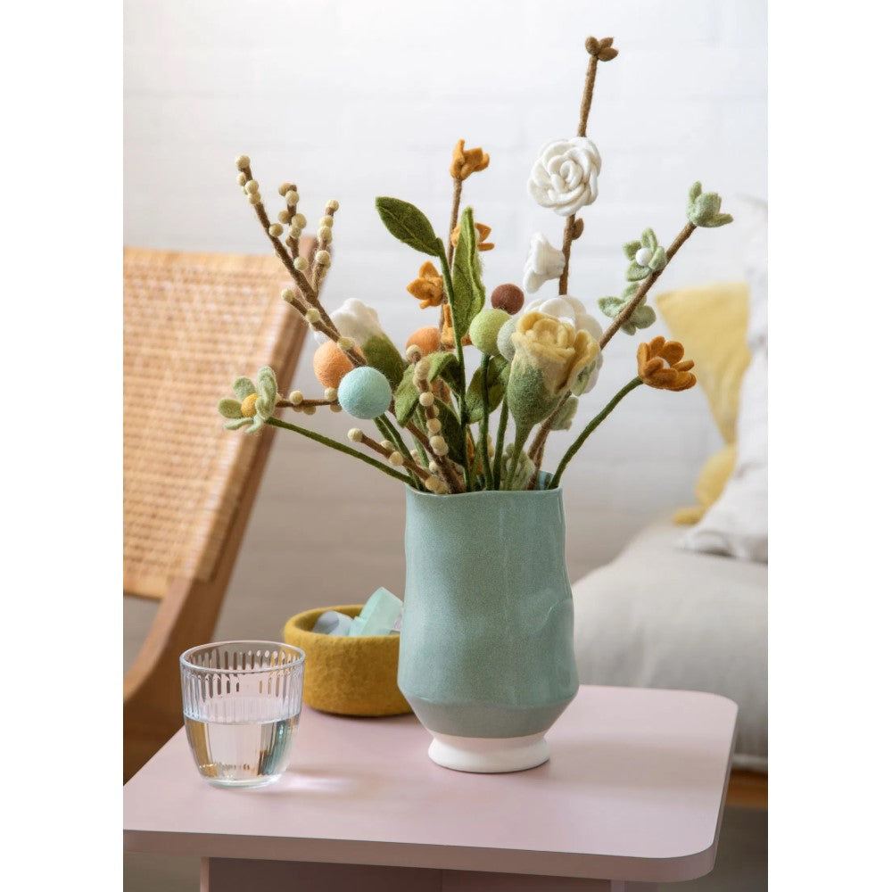 Gry & Sif - Blomster på stilk