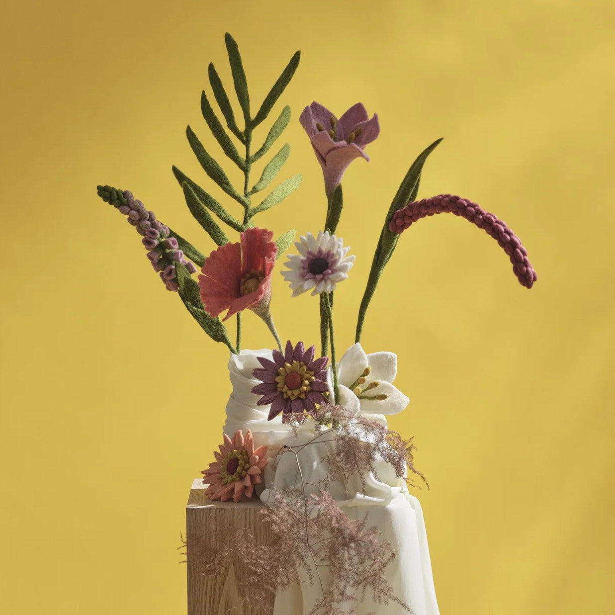 Gry & Sif - Fingerbøl i filt