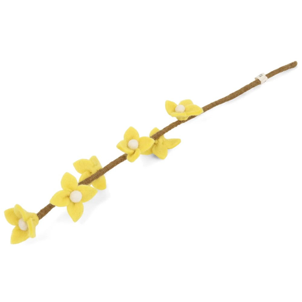 Gry & Sif - Blomster på stilk