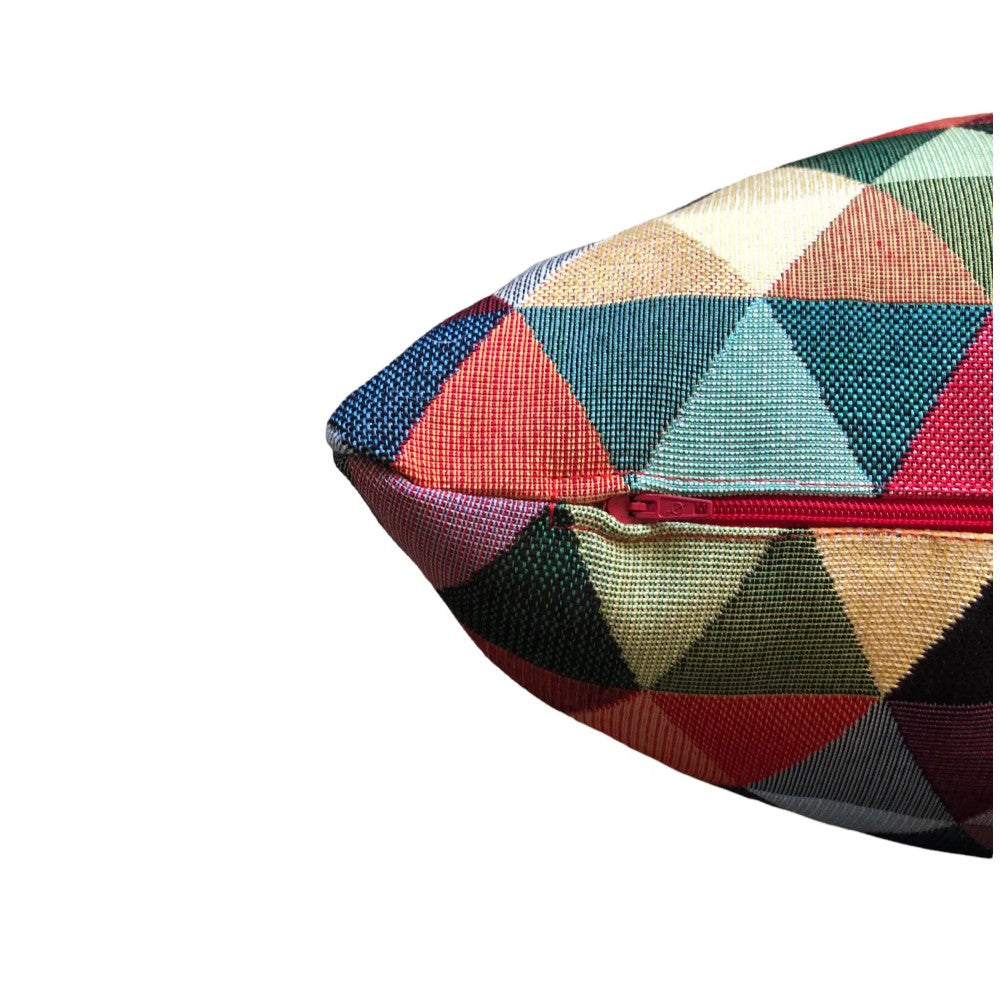 Hennebo - Pudebetræk Harlequin 48cm