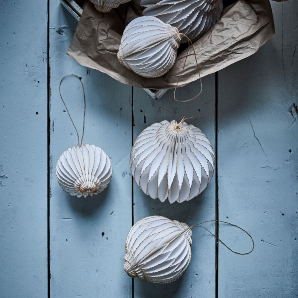 House Doctor - 4 stk Alsta papirsophæng