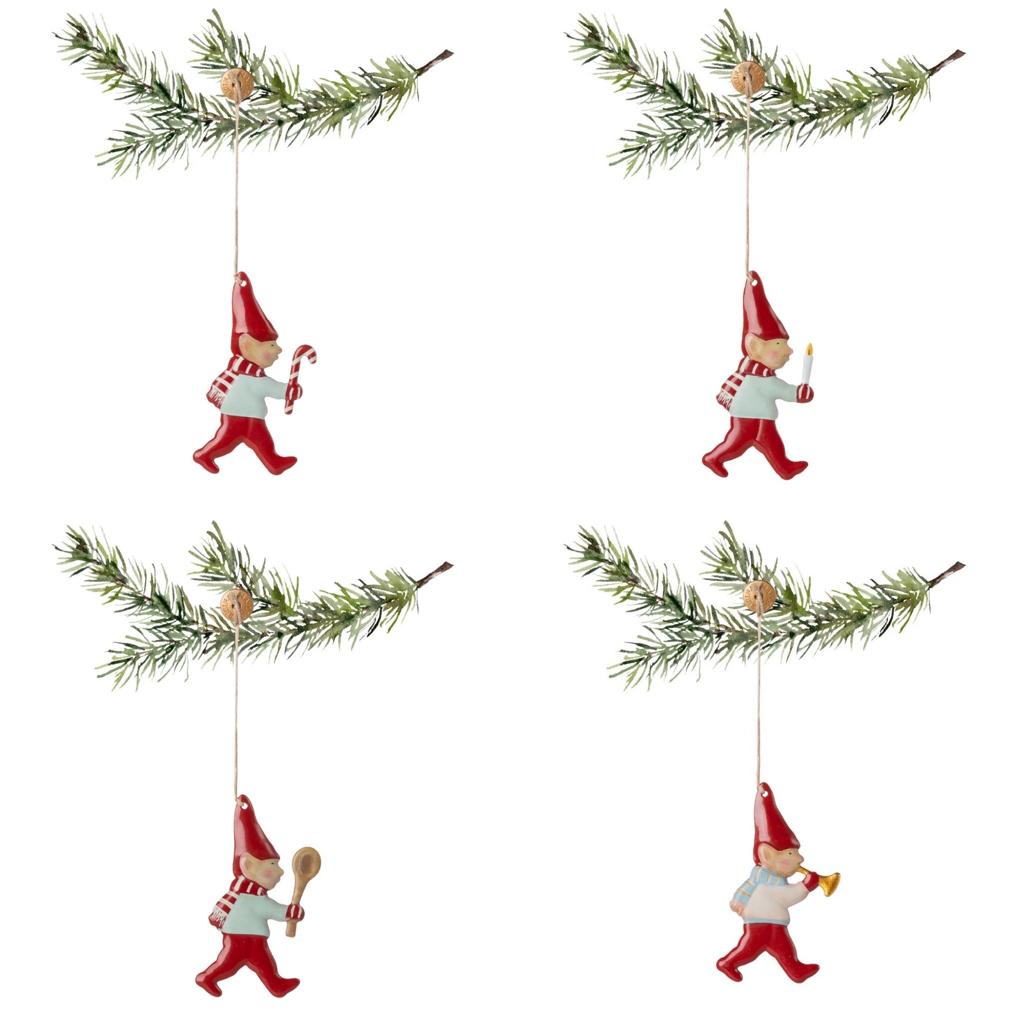 Maileg - Metal Nisse oph.