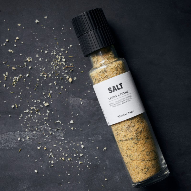 Nicolas Vahé - Salt m/krydderi