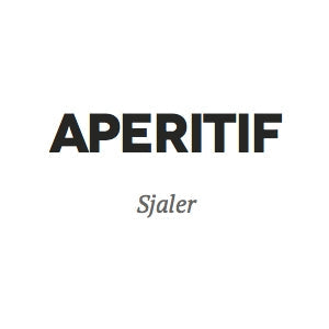 Aperitif tørklæder