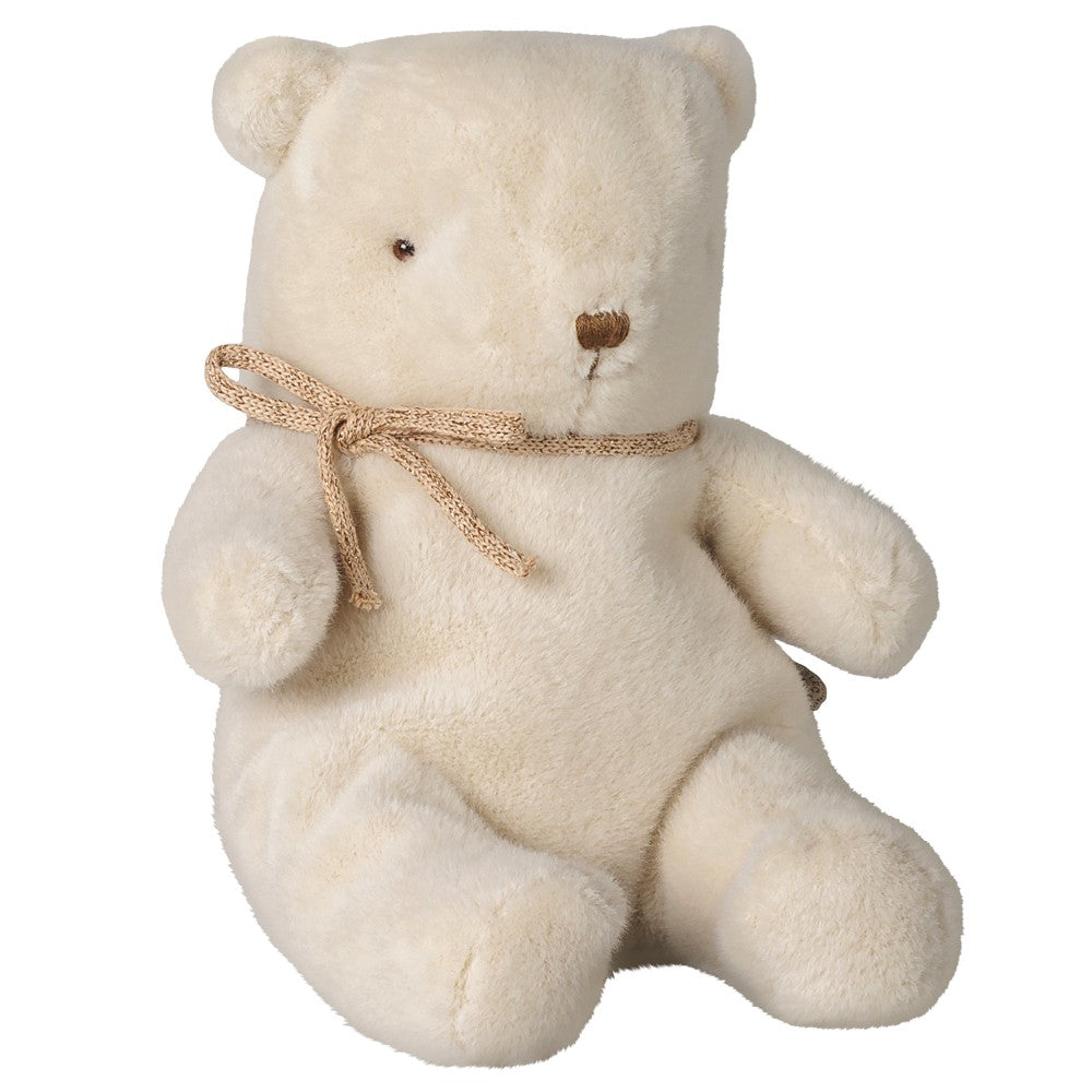 Maileg - Lille Teddy plys bamse creme