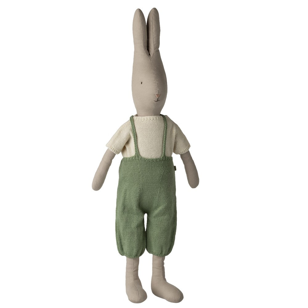 Maileg - Str. 5 Kanin m/ overalls