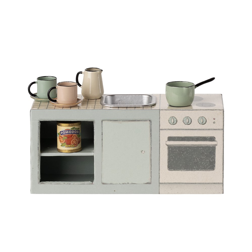 Maileg - Mini køkken m/ tilbehør