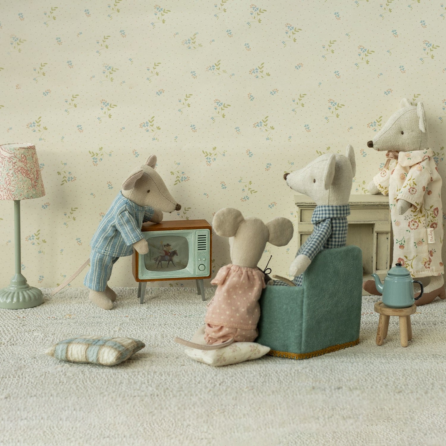 Maileg - Miniature fjernsyn