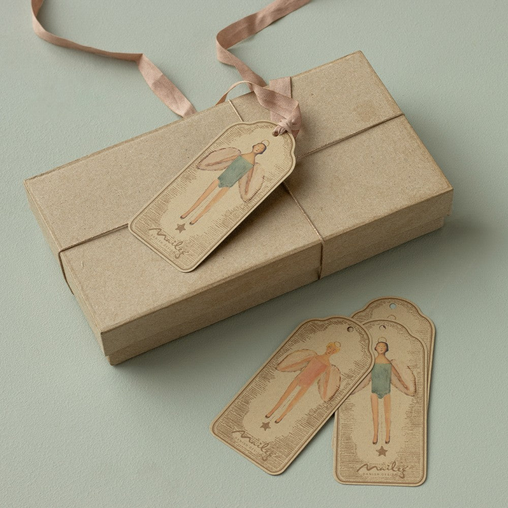 Maileg - 12 stk Engle Gavemærker