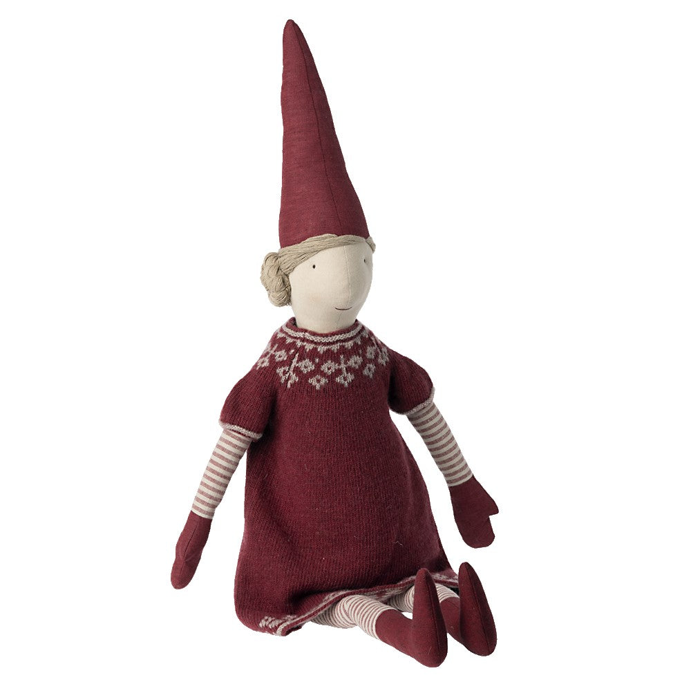 Maileg Jul - Julemandens kone 84cm