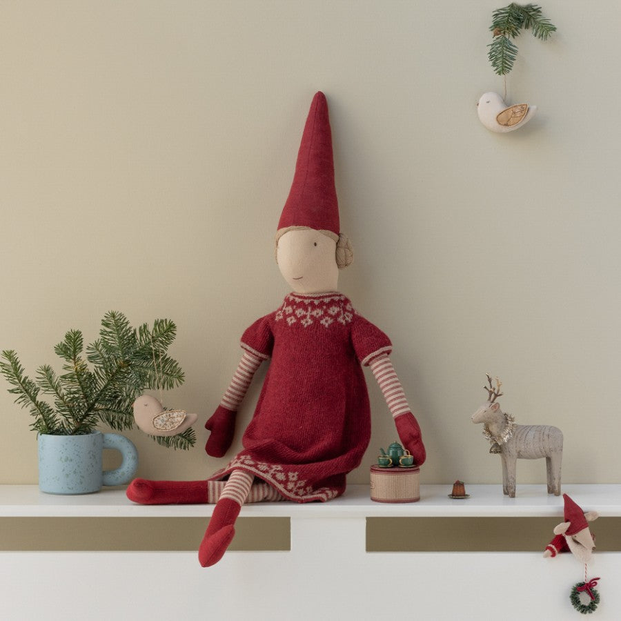 Maileg Jul - Julemandens kone 84cm