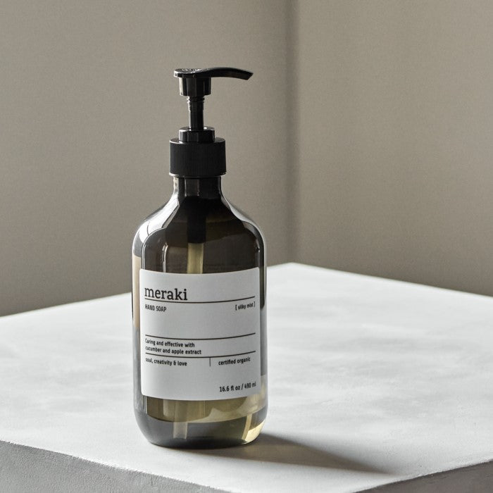 Meraki - Øko. Håndsæbe Silky mist