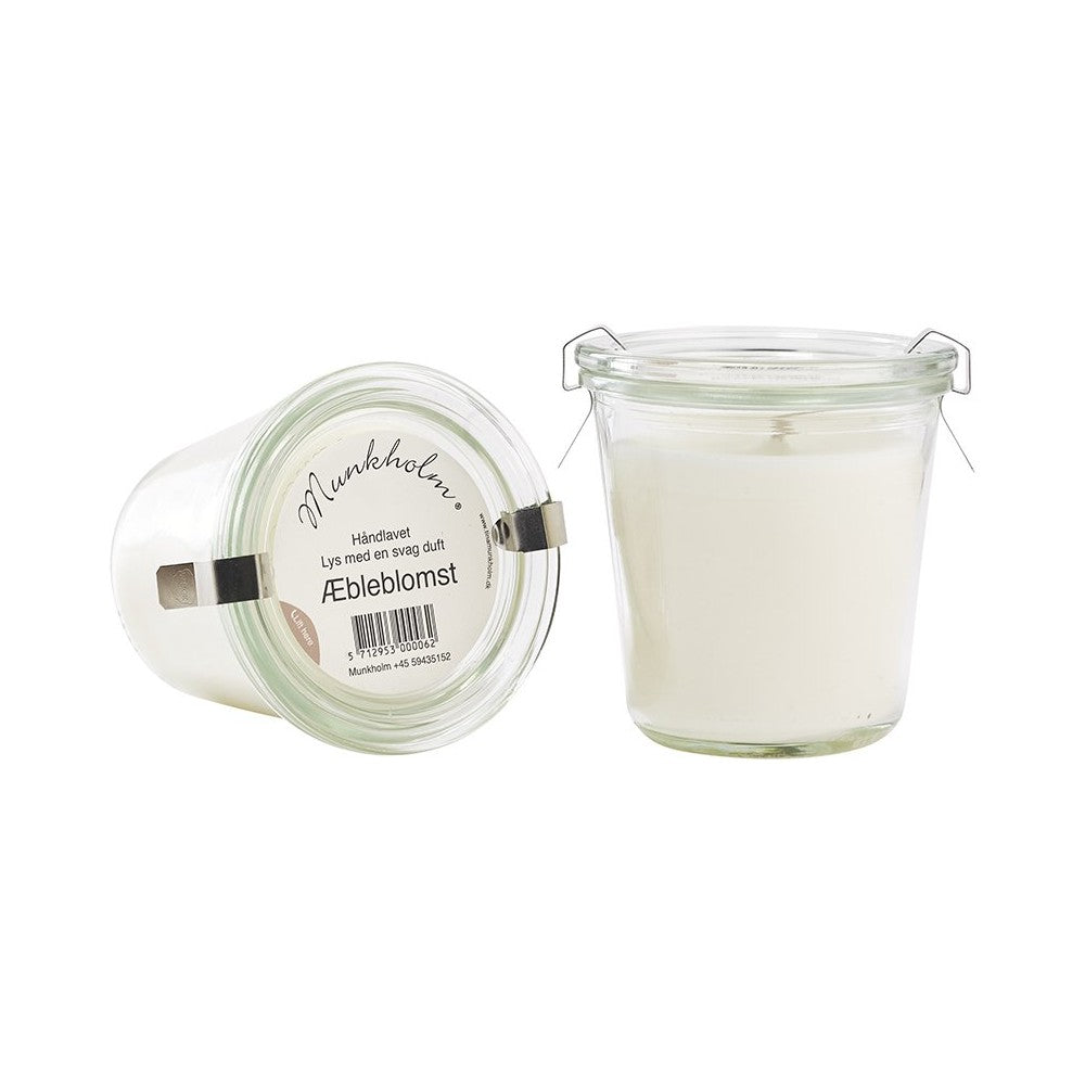 Munkholm duftlys - Æbleblomst