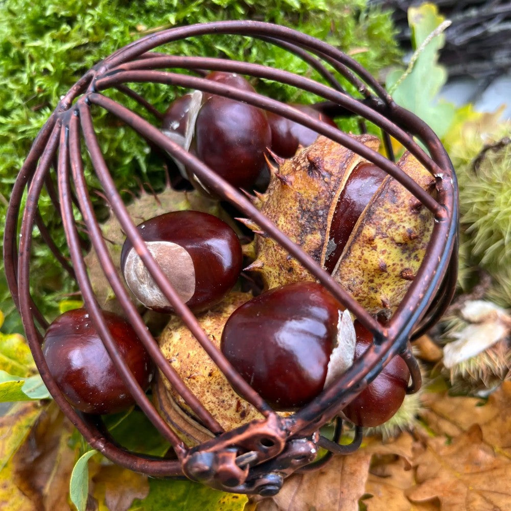 Nordic by hand - Decor rust kugle