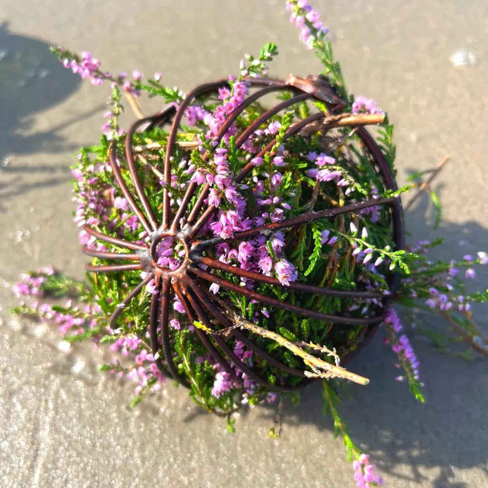 Nordic by hand - Decor rust kugle