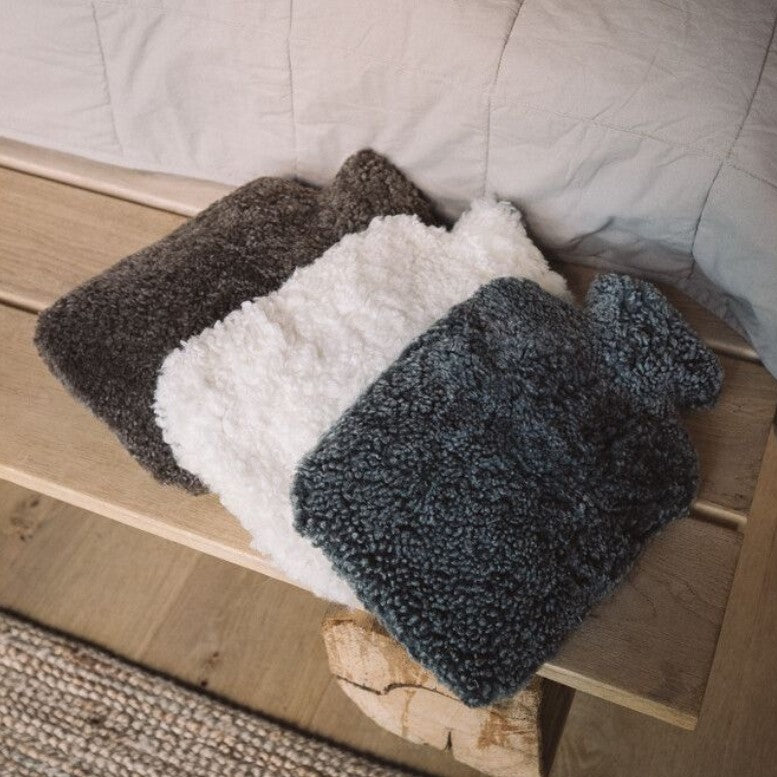 Varmedunk i lammeskind - Choko