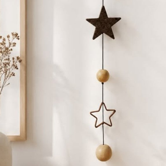 Nordic by hand MINI - Metalstjerne 10cm