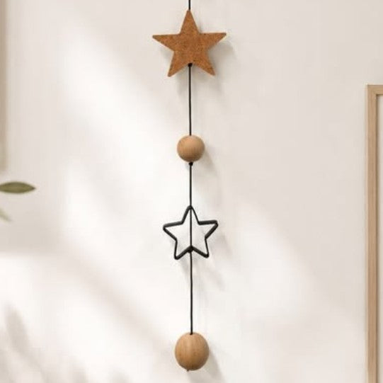 Nordic by hand MINI - Metalstjerne 10cm
