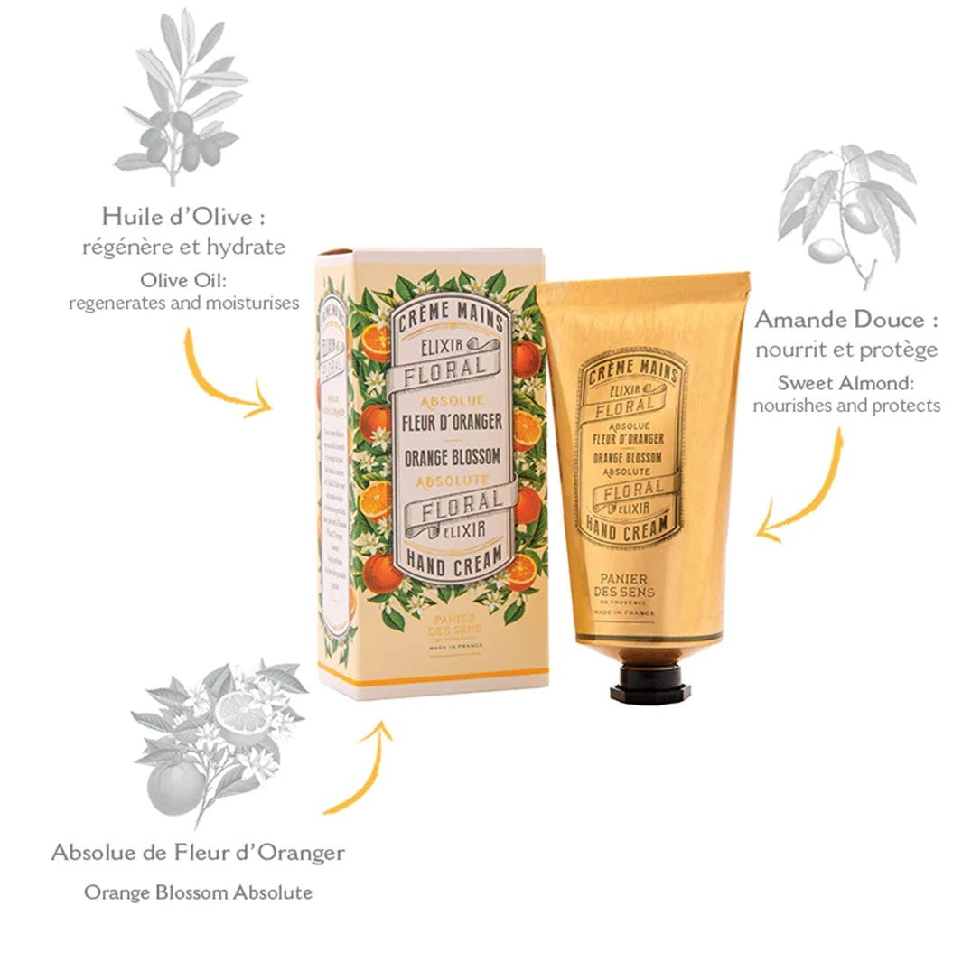 Panier des sens - Håndcreme Orange Blossom 75ml