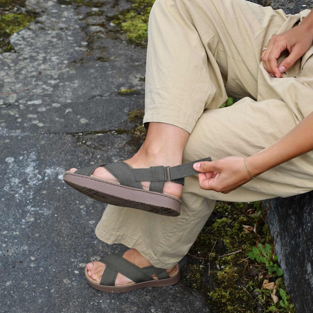 Shangies unisex sandal chunky med rem