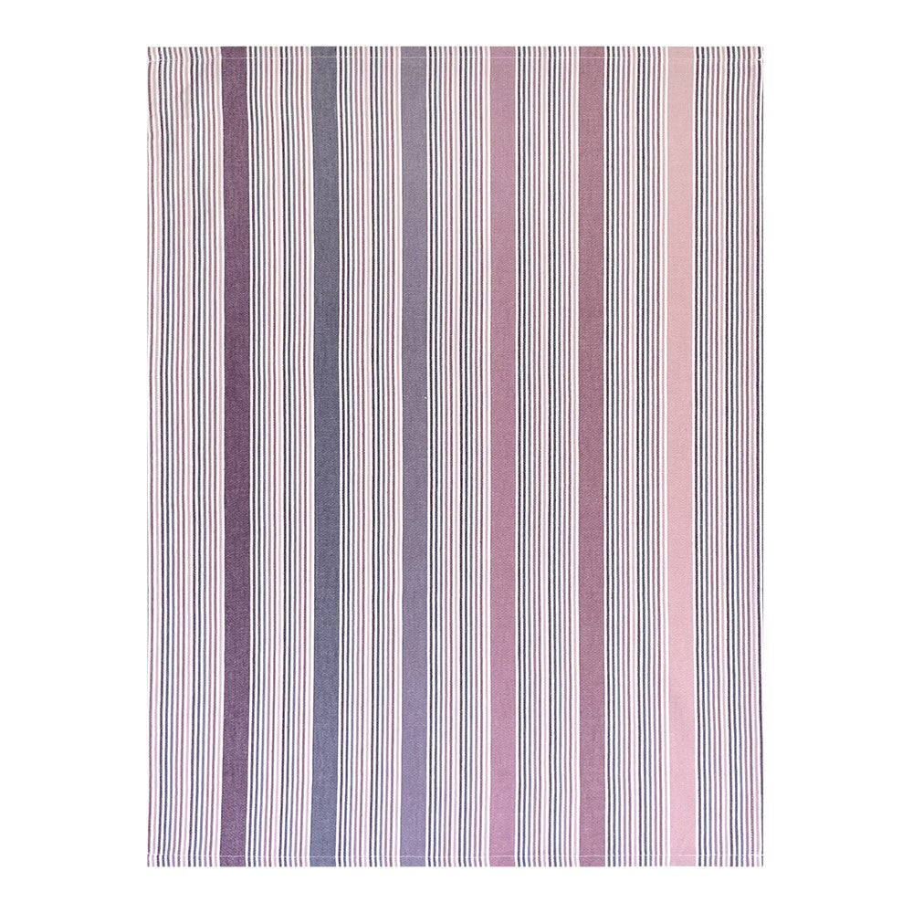 Solwang Øko Viskestykke - Lilla / blomme mix