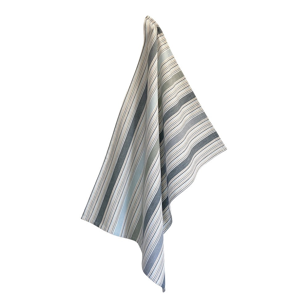 Solwang Øko Viskestykke - Almue blå mix