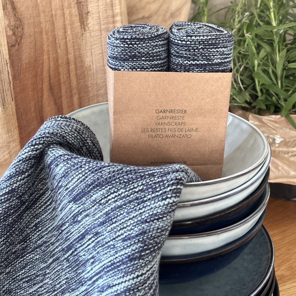 Solwang restgarn karklud 2 stk Nordic night mix