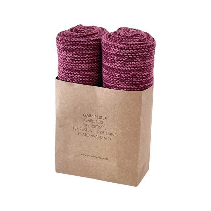 Solwang restgarn karklud 2 stk Nordic Berry mix