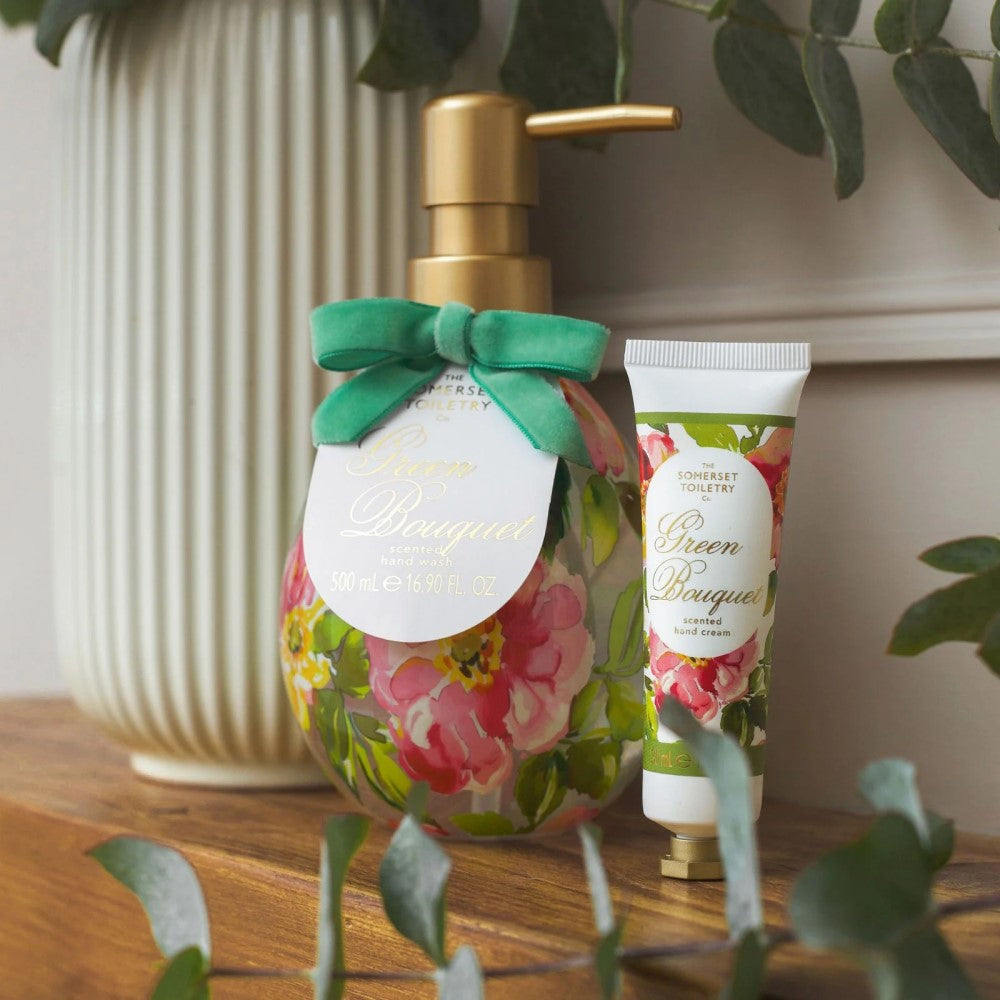 Somerset Spring Collection - Green Bouquet Håndsæbe 500ml