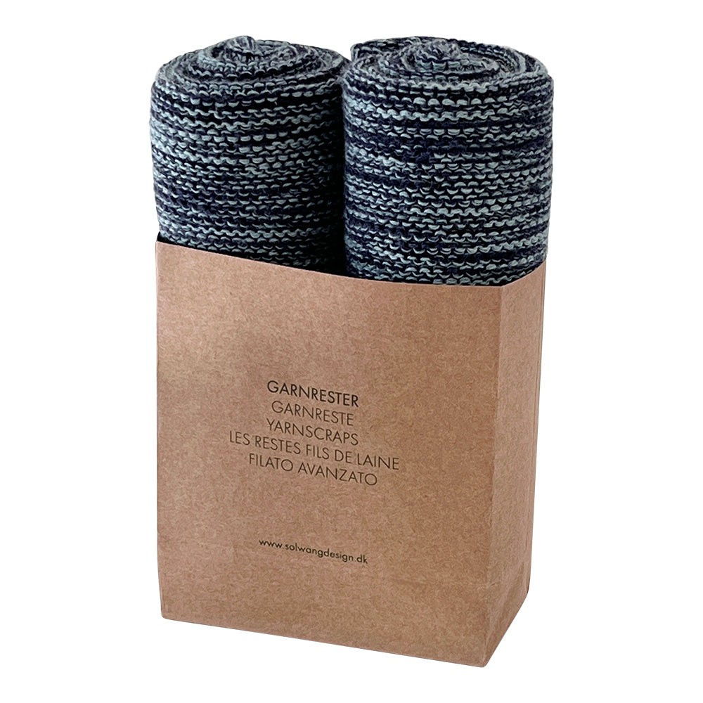 Solwang restgarn karklud 2 stk Nordic night mix
