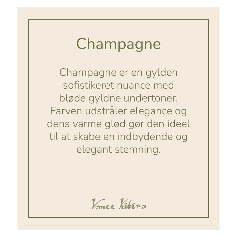 Vance Kitira bloklys - Champagne