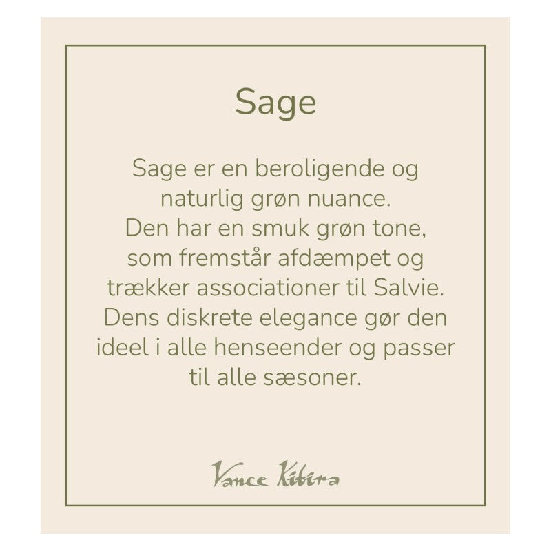 Vance Kitira bloklys - Sage