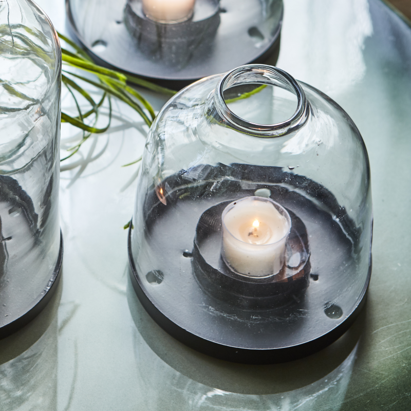 Afffari - Glas klokke lanterne