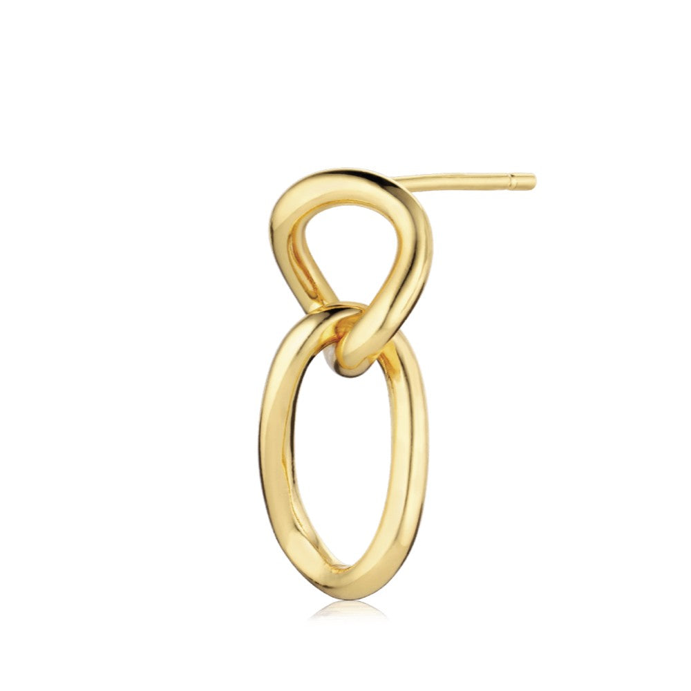 Alura - Forgyldt Grace ørestik