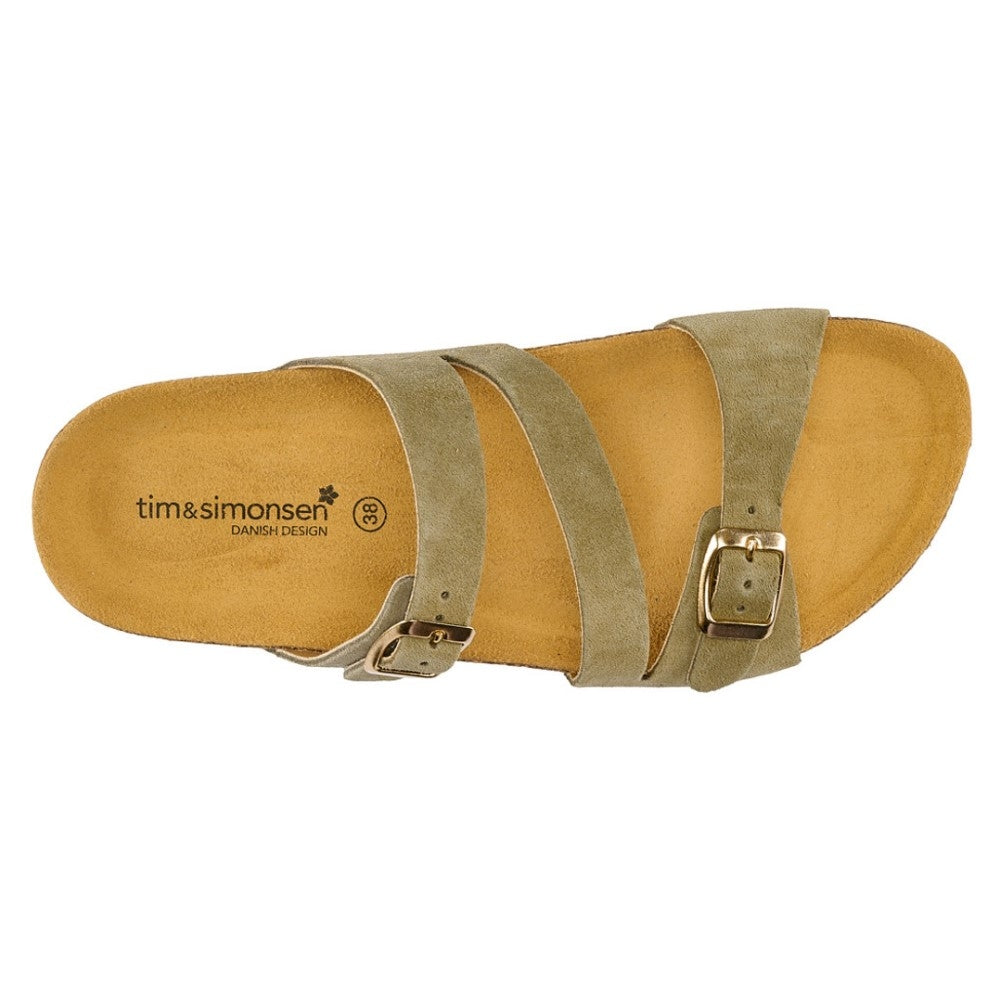 Tim & Simonsen - Amelia nature Khaki